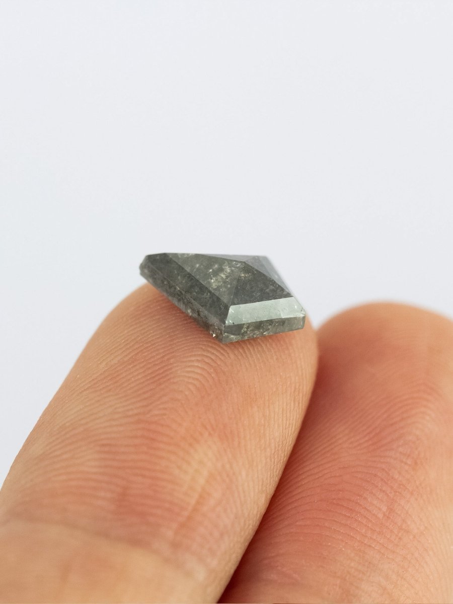 1.83CT Salt and Pepper Kite Inventory SKU SPKITE-26