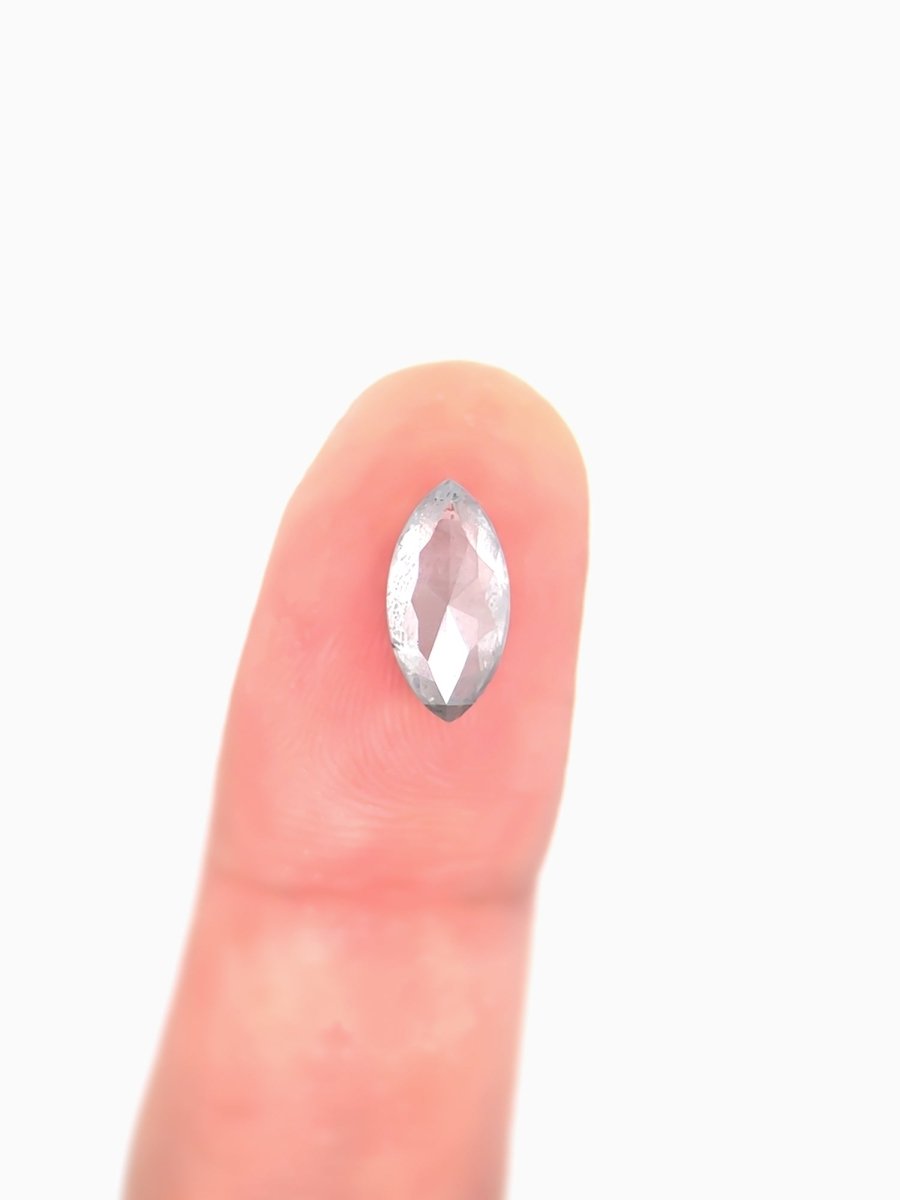 1.87CT Salt and Pepper Marquise Inventory SKU SPMAR - 01 - HIDDENSPACE