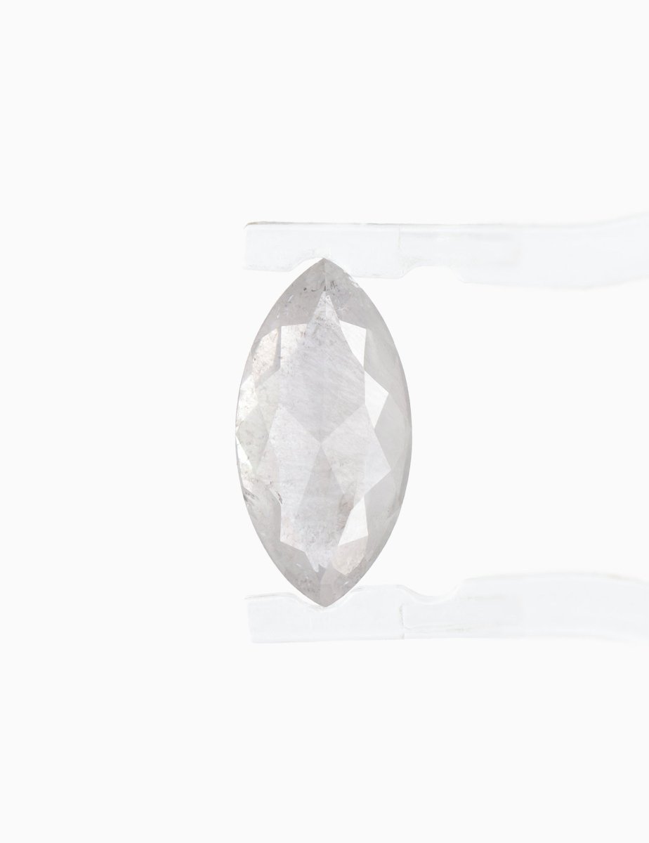 1.87CT Salt and Pepper Marquise Inventory SKU SPMAR - 01 - HIDDENSPACE