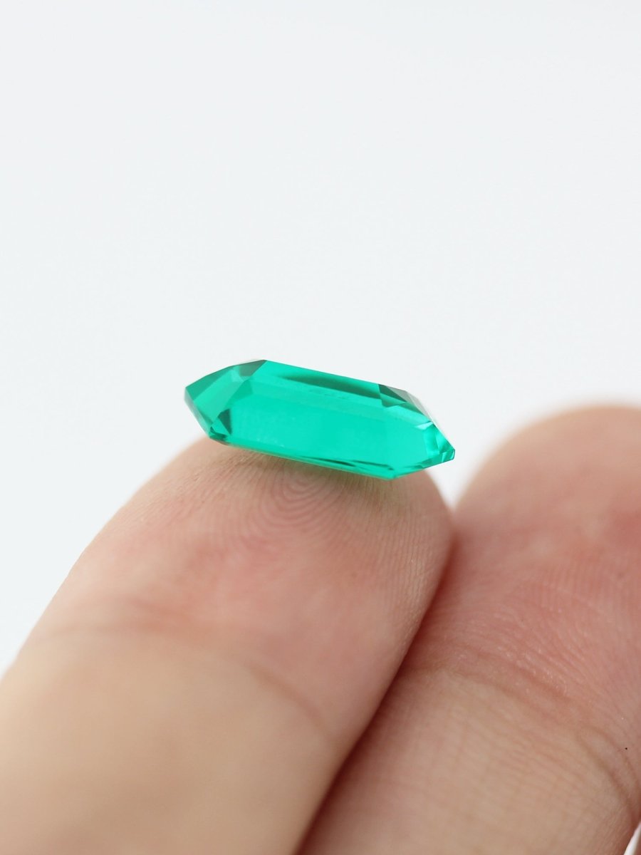 1.90CT Emerald Hexagon Inventory SKU EMHEXL-05