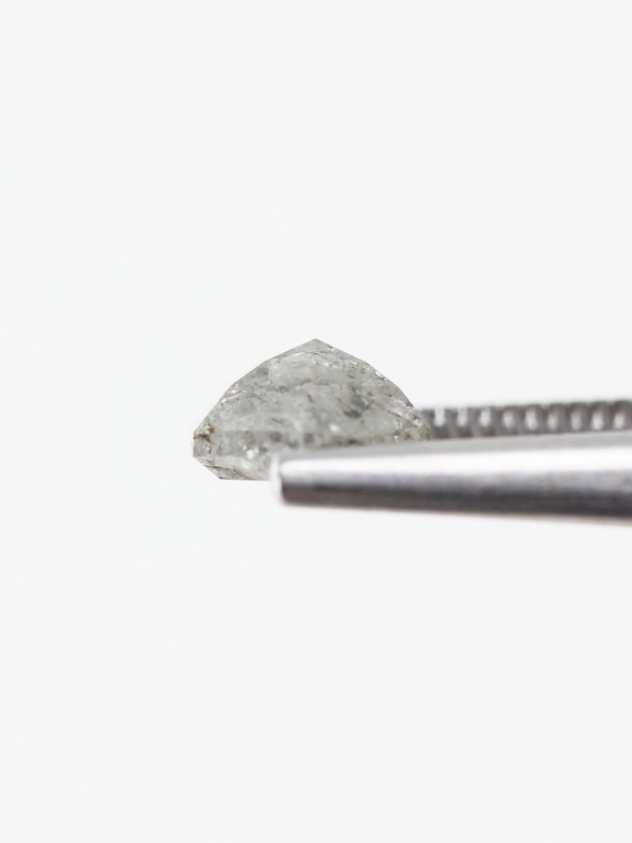 1,92 CT Salz- und Pfeffer-Sechseck-Inventar SKU SPHEXU-07