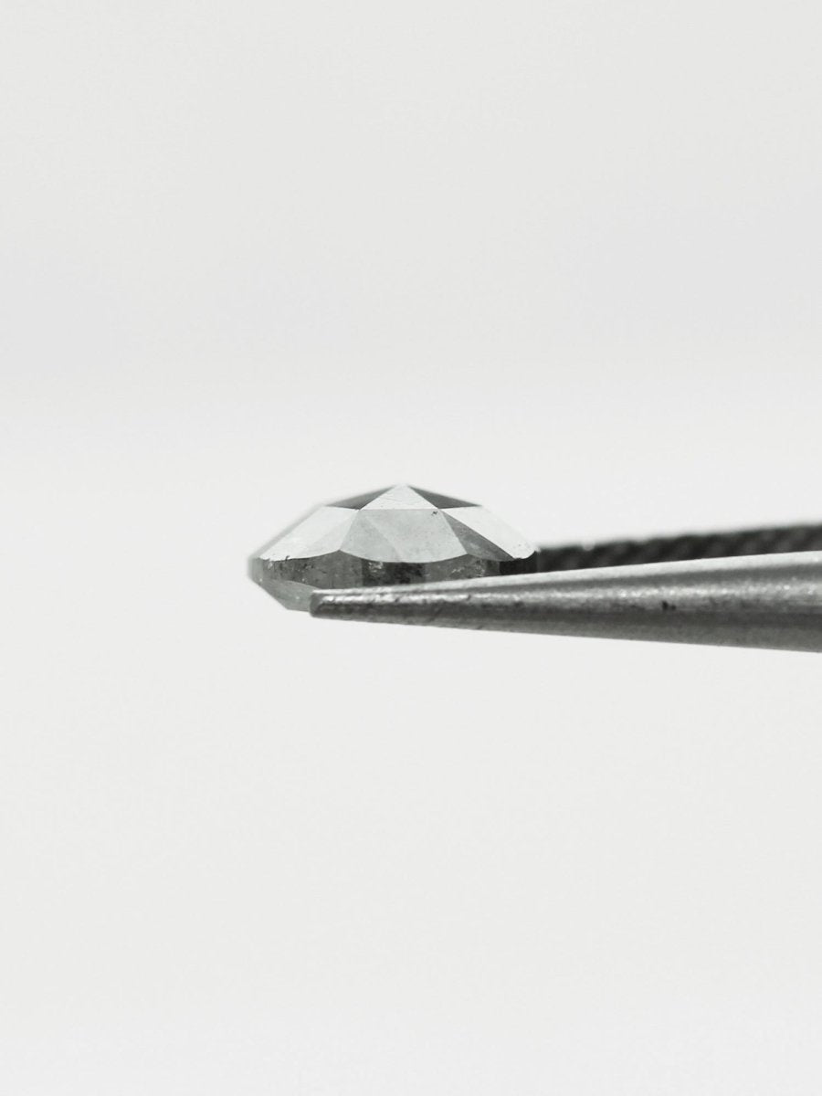 1,92 CT Salz- und Pfeffer-Oval-Inventar SKU SPOVALU-03