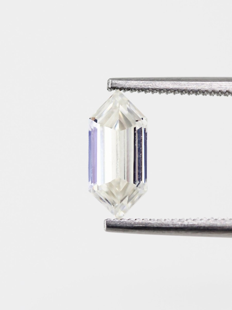 1.93CT White Moissanite Inventory SKU MSHEX-08