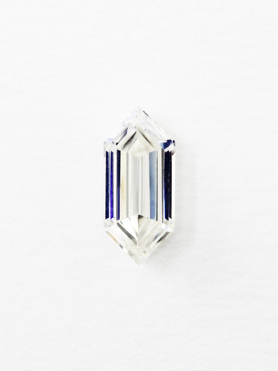 1.93CT White Moissanite Inventory SKU MSHEX-08