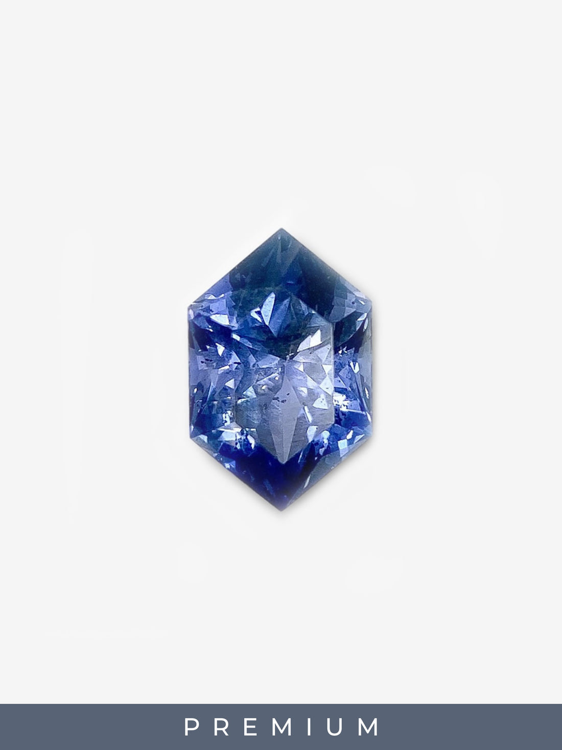 1.10CT Blue Hexagon Sapphire Inventory SKU CSS2490