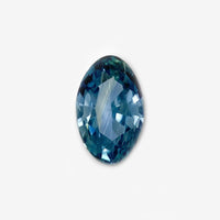 1.14CT Blue Oval Sapphire Inventory SKU CSS2483