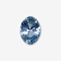 1.49CT Blue Oval Sapphire Inventory SKU CSS2465