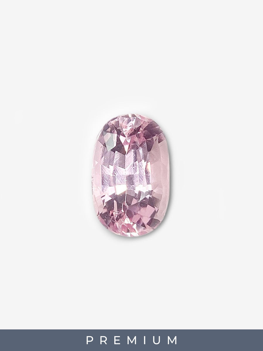 1.07CT Pink Oval Sapphire Inventory SKU CSS2467