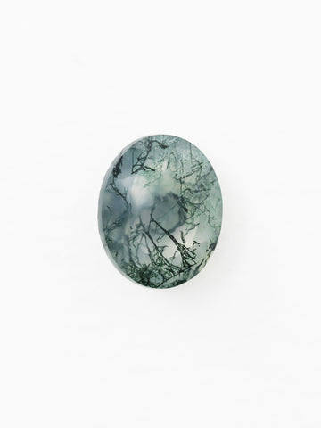 2.34CT Moss Agate Inventory SKU MAOVAL-03