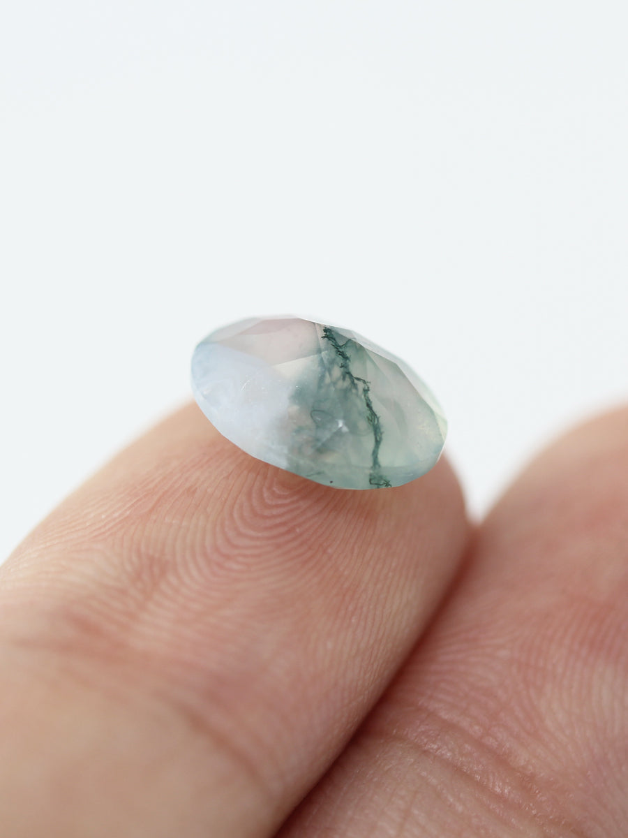 2.40CT Moss Agate Inventory SKU MAOVAL-05