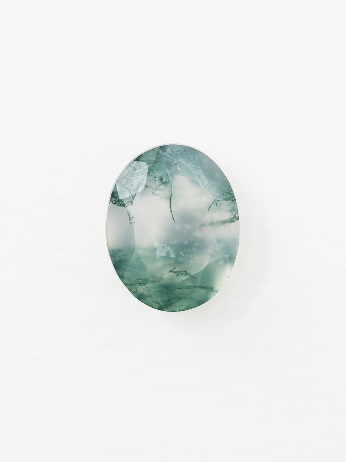 2.41CT Moss Agate Inventory SKU MAOVAL-04