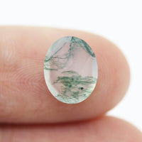2.41CT Moss Agate Inventory SKU MAOVAL-04
