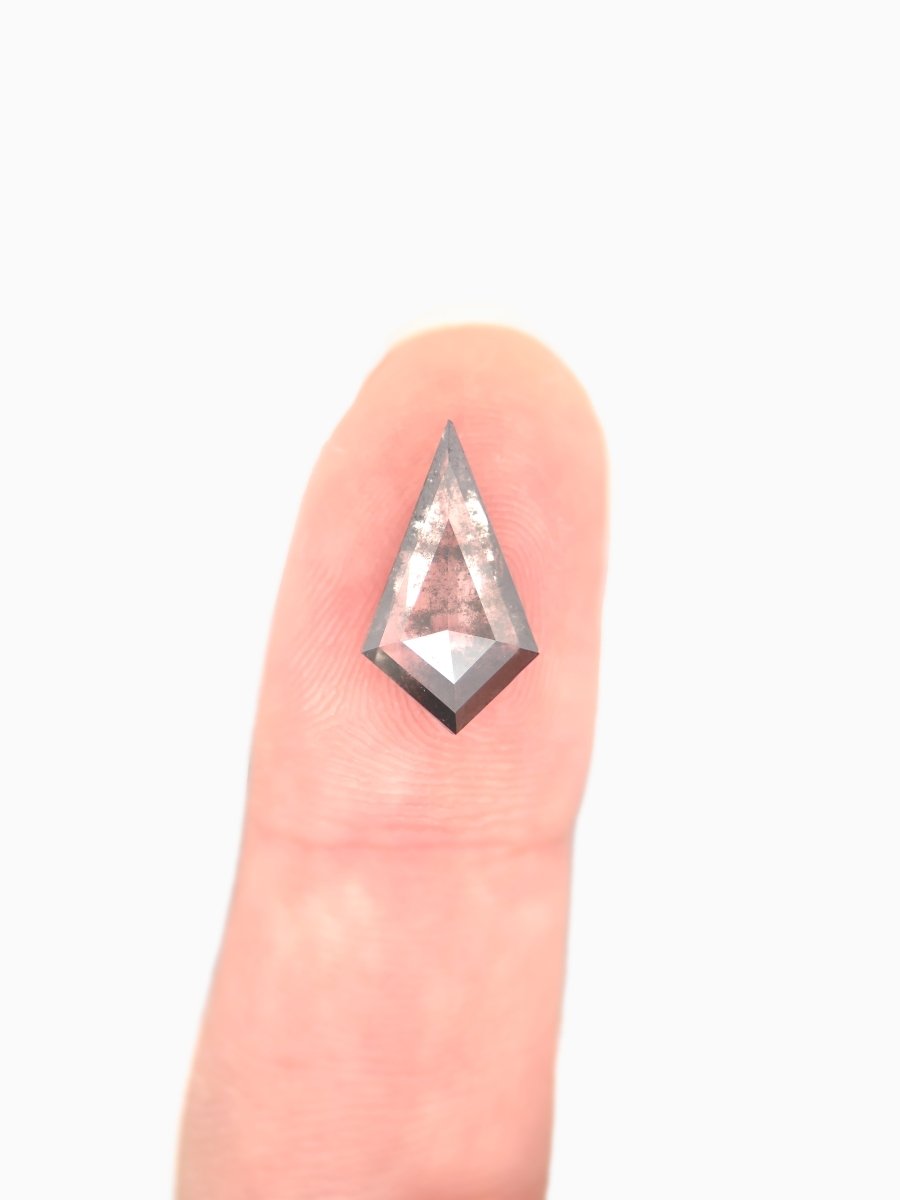 Inventaire de cerf-volant sel et poivre 0,53 ct SKU SPKite-41