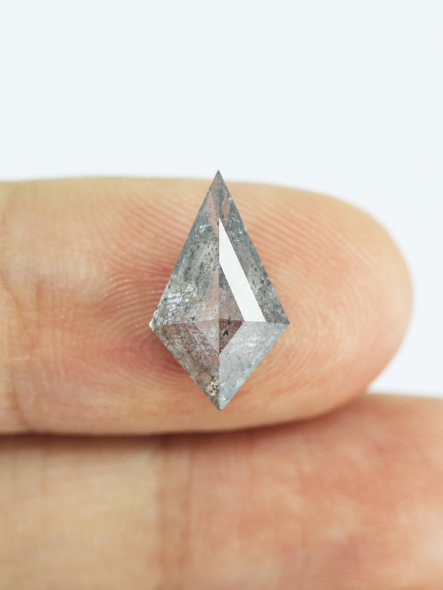 2.16CT Premium Salt and Pepper Kite Inventory SKU SPKITE-102