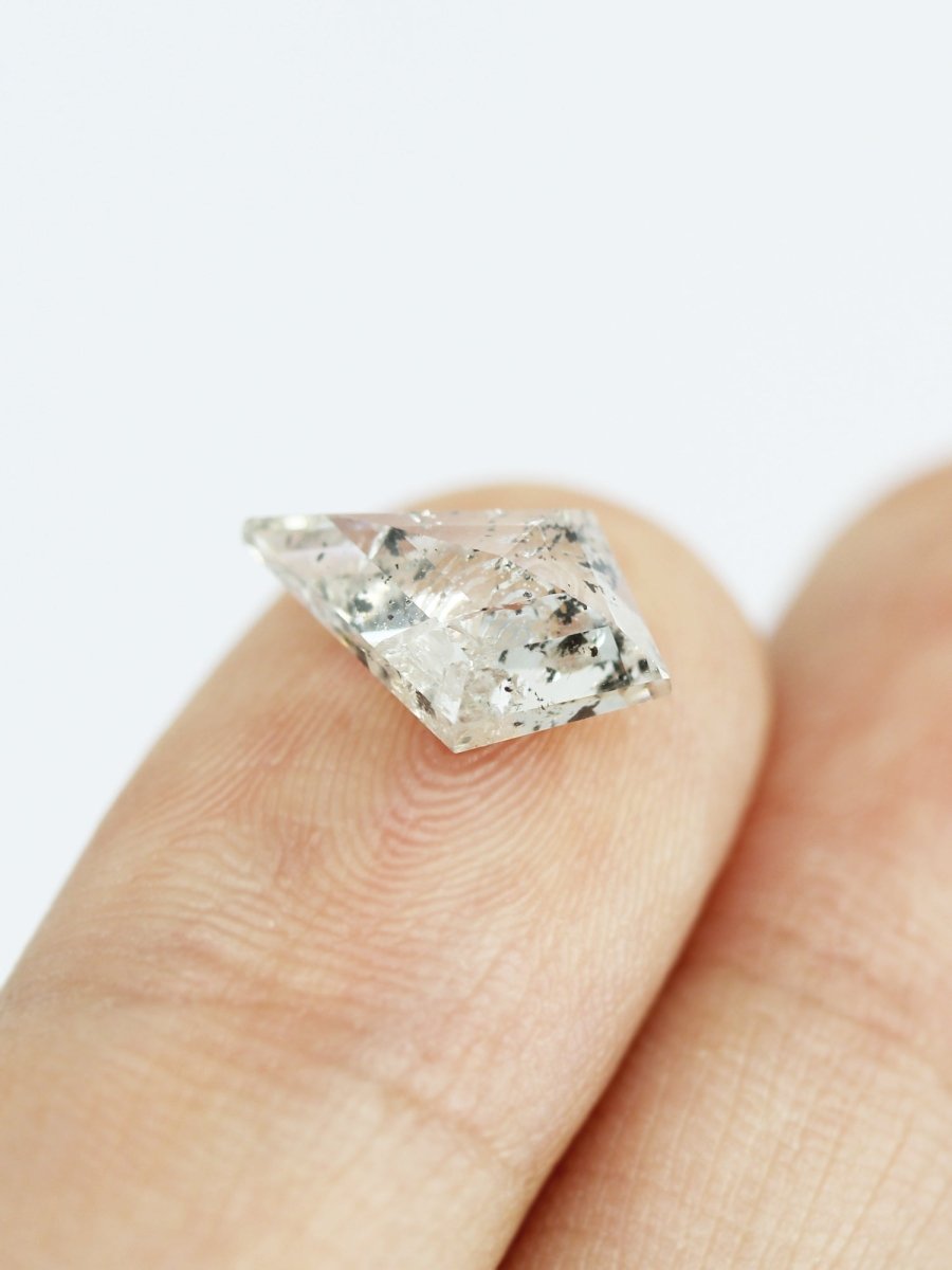 2.21CT Premium Salt and Pepper Kite Inventory SKU SPKITE-101