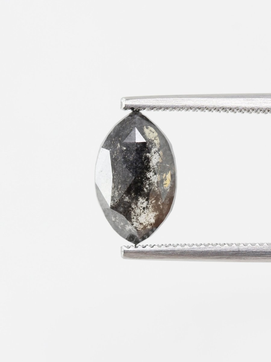 2,21 CT Salz- und Pfeffer-Marquise-Inventar SKU SPMARQUISE-07