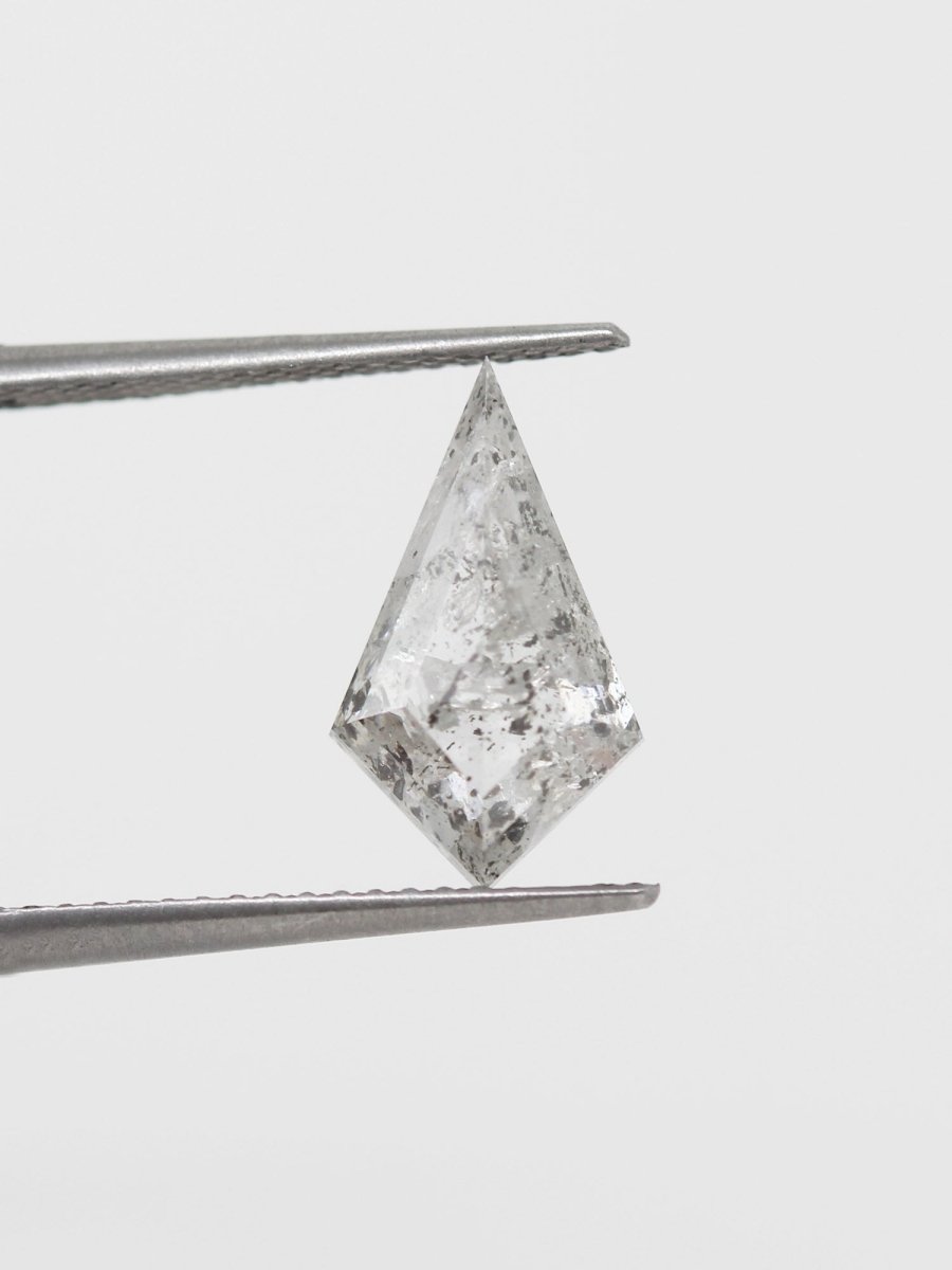 2,27 CT Salt and Pepper Kite Inventory SKU SPKITE-100