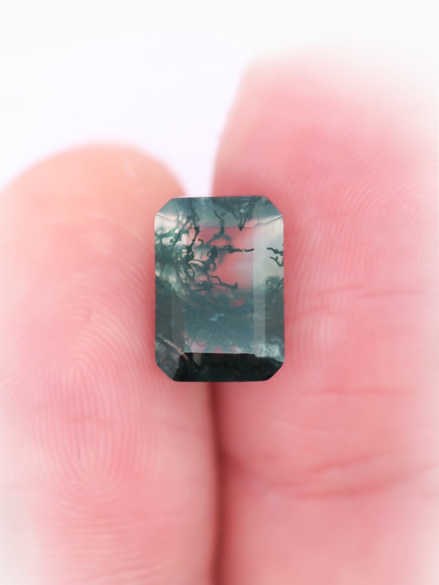 2.34CT Moss Agate Inventory SKU MAEMER-01