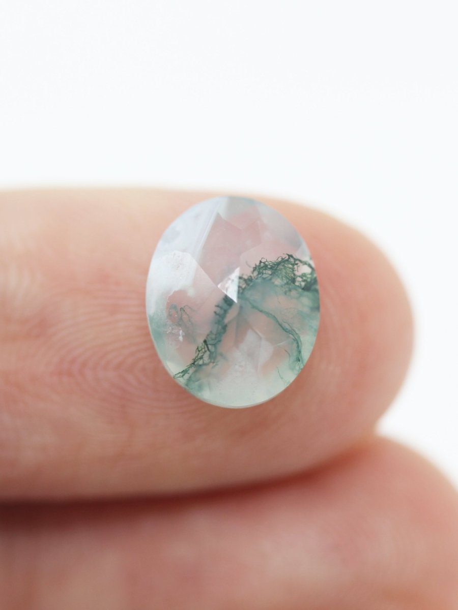 2.40CT Moss Agate Inventory SKU MAOVAL-05