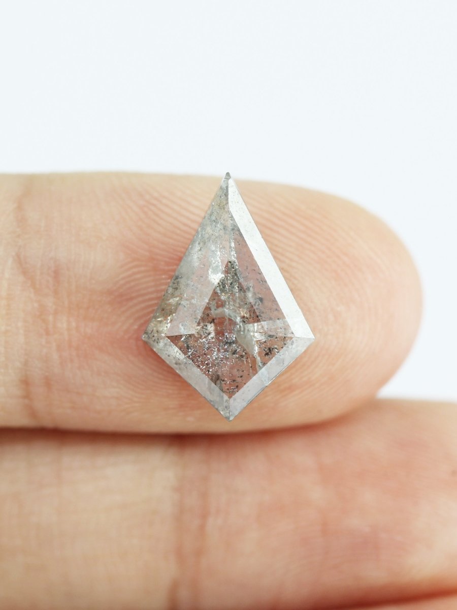 2.40CT Premium Salt and Pepper Kite Inventory SKU SPKite-105