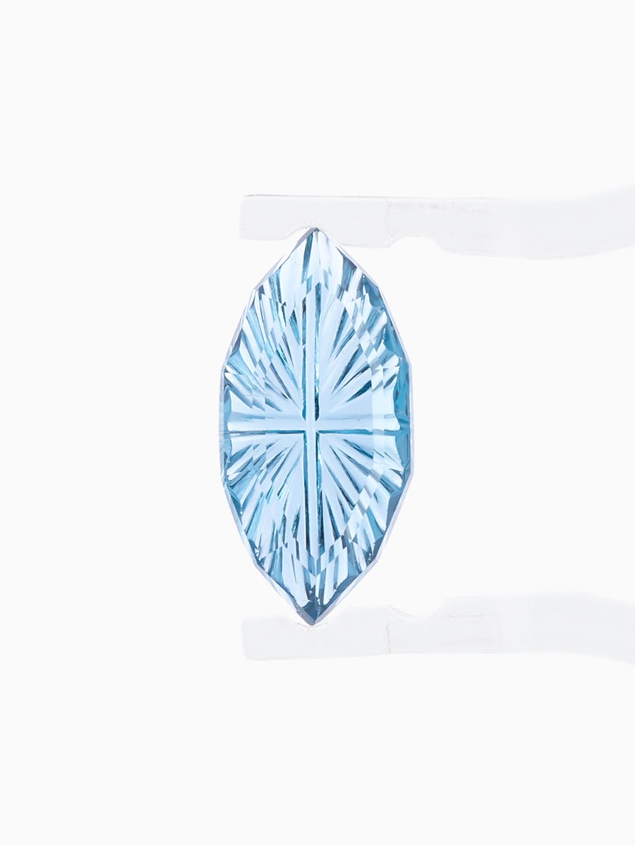 2.47 CT Designer - Cut Sky Blue Topaz Marquise Inventory SKU DTPMAR - 01 - HIDDENSPACE