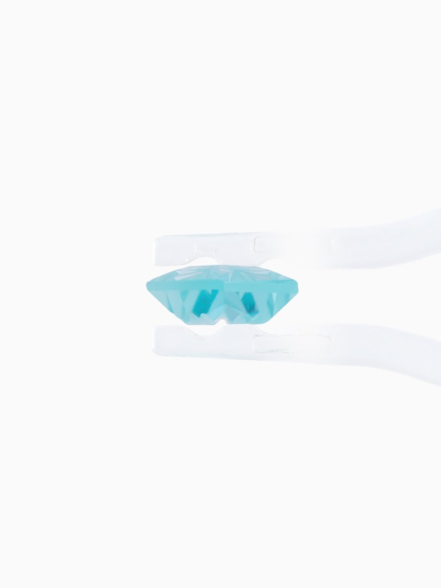 2.51CT Designer - Cut Teal Lab - Grown Sapphire Kite SKU DSAL - KITE - 06 - HIDDENSPACE