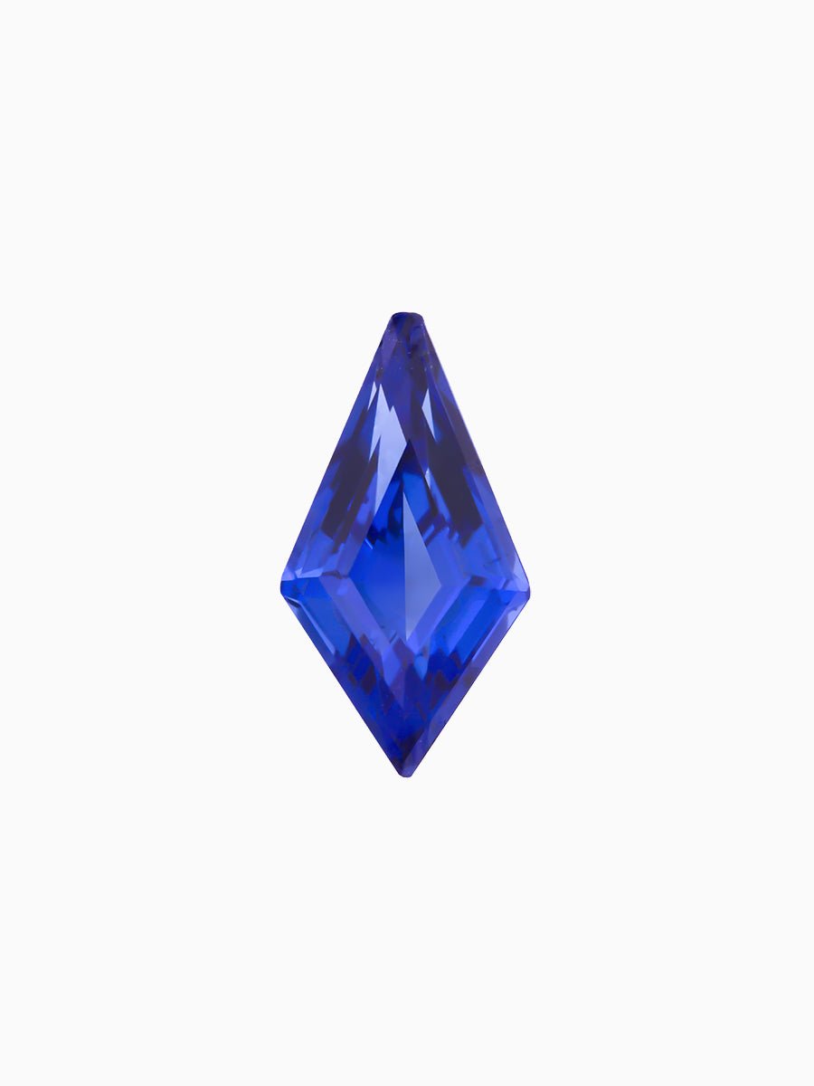 2.53CT Lab - Grown Blue Sapphire Kite Inventory SKU SAKITEL - 04 - HIDDENSPACE