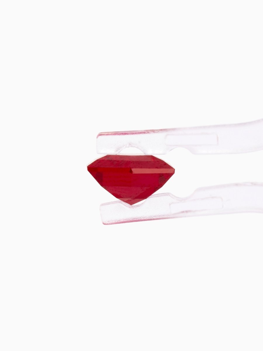 2.53CT Ruby Hexagon Inventory SKU RBHEX-03 - HIDDENSPACE