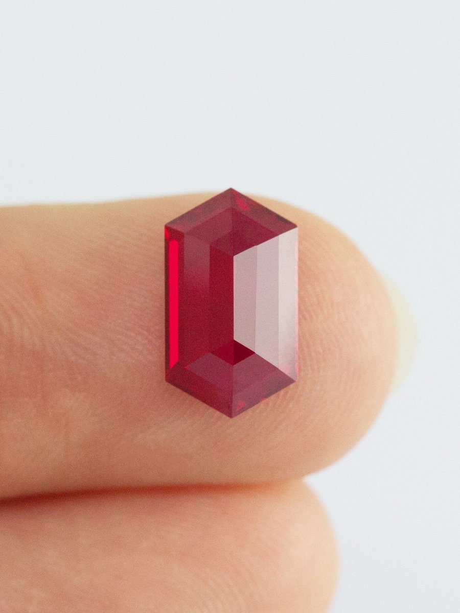 0,43 CT Salz und Pfeffer Hexagon Inventory SKU SPHEX-37