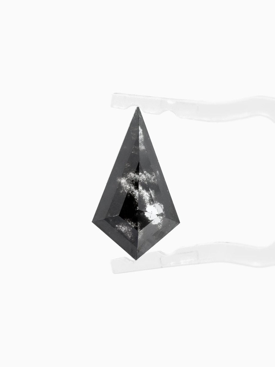 2.72CT Salt and Pepper Kite Inventory SKU SPKITEL - 19 - HIDDENSPACE