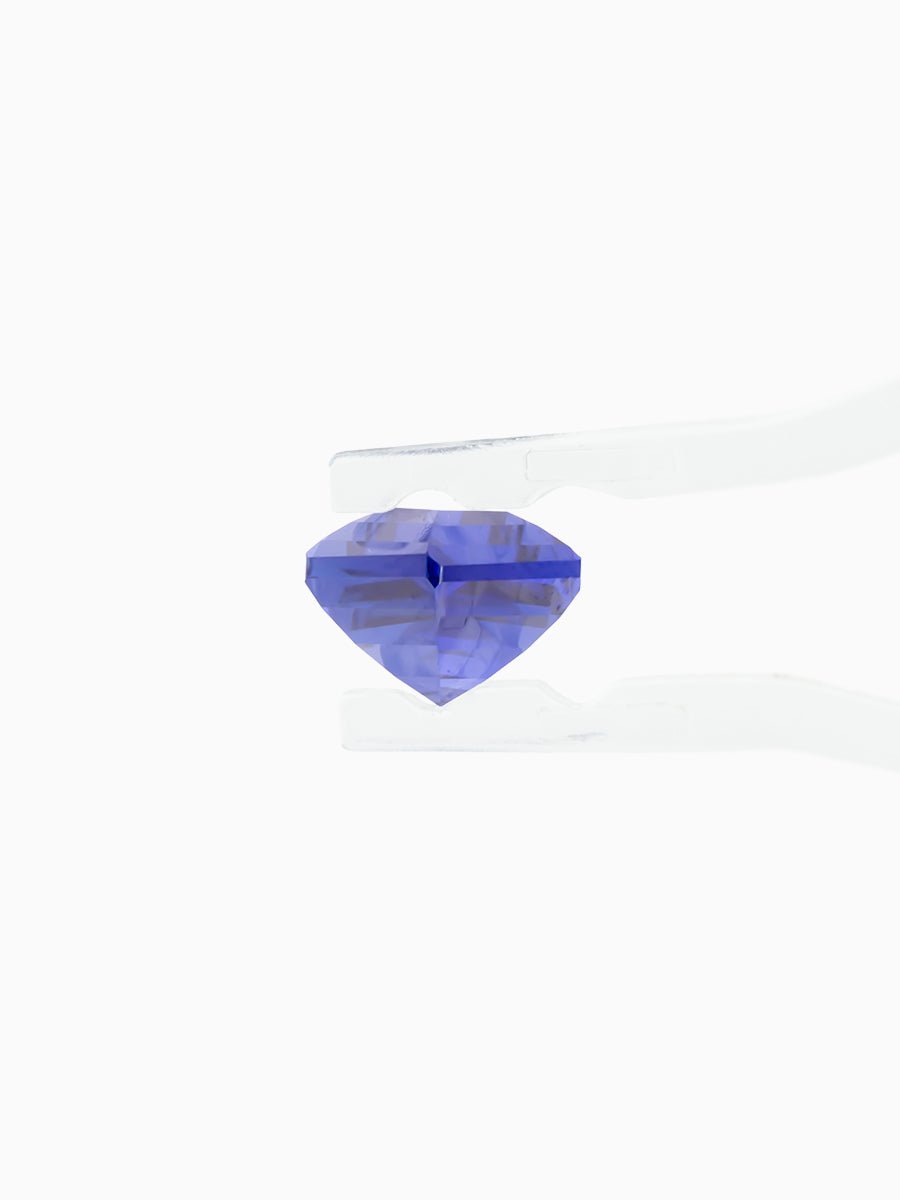 2.76CT Lab - Grown Blue Sapphire Kite Inventory SKU SAKITEL - 01 - HIDDENSPACE