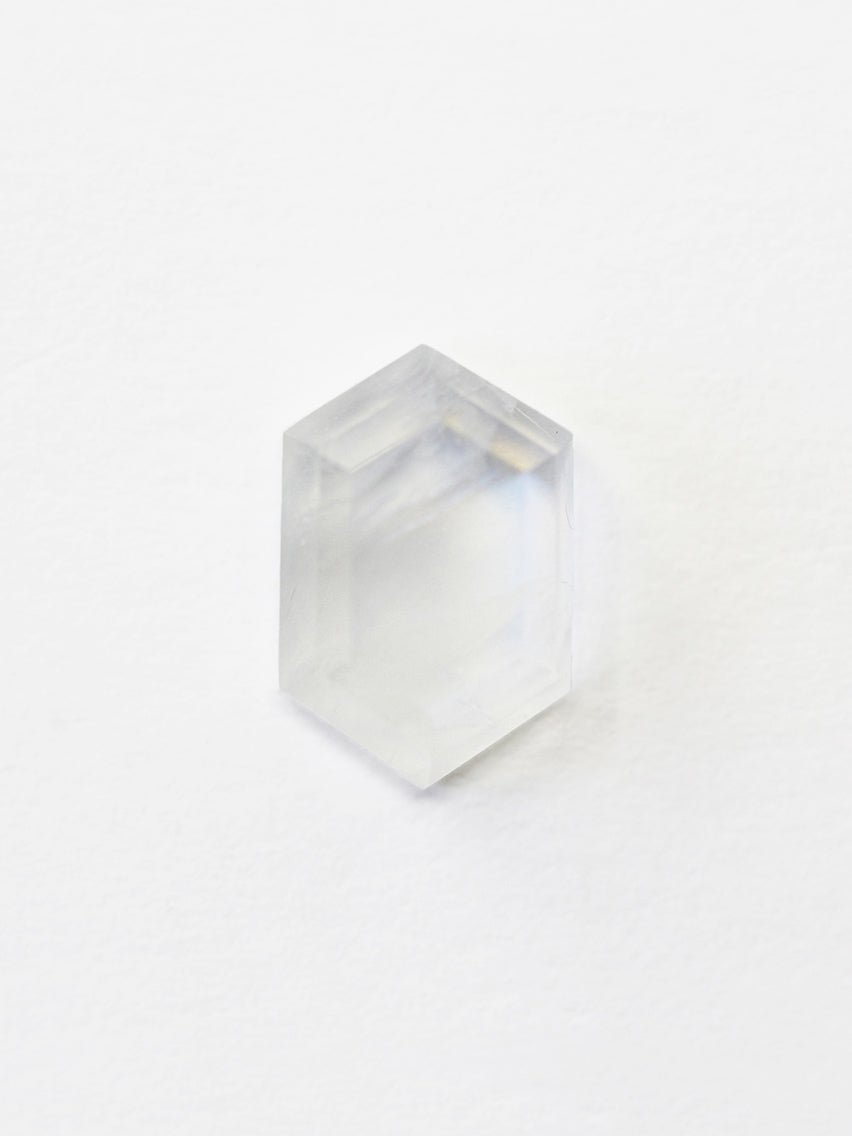 Inventaire de pierre de lune blanche 2,80 CT SKU MNHEX-02