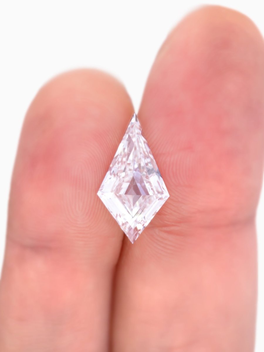 2.96CT White Diamond Kite Inventory SKU WDKITEL - 02 - HIDDENSPACE