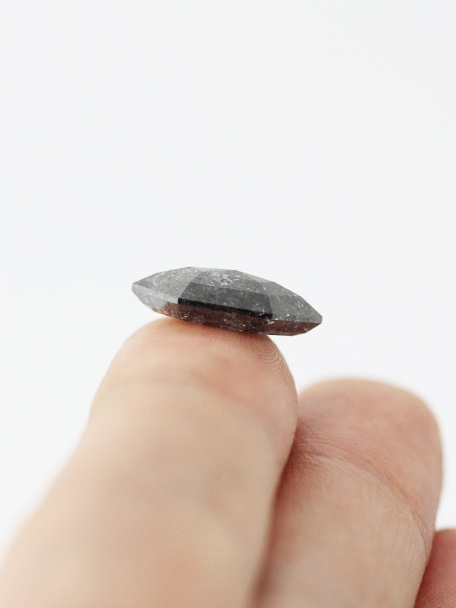 4.13CT Salt and Pepper Hexagon Inventory SKU SPHEX-72