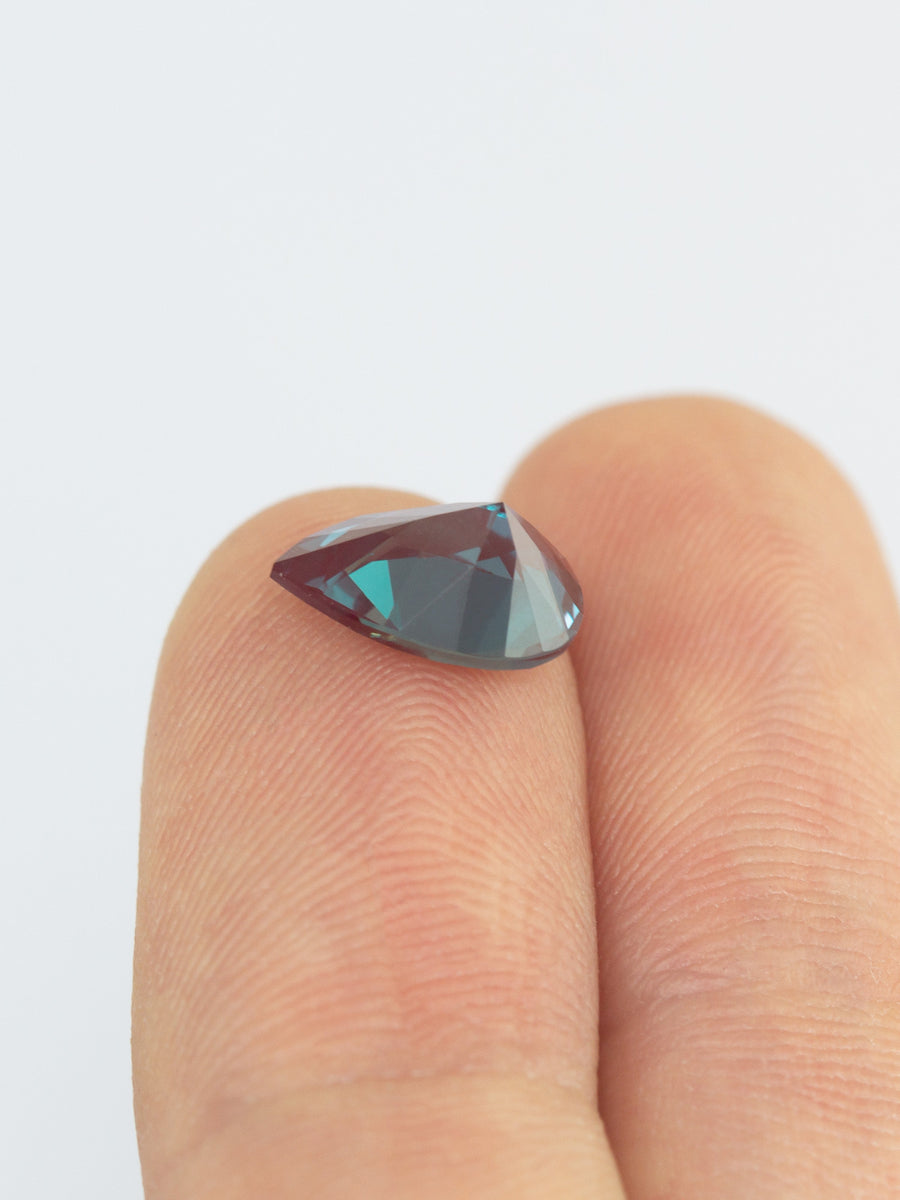 1,54 CT Alexandrit-Inventar SKU AXHEX-06