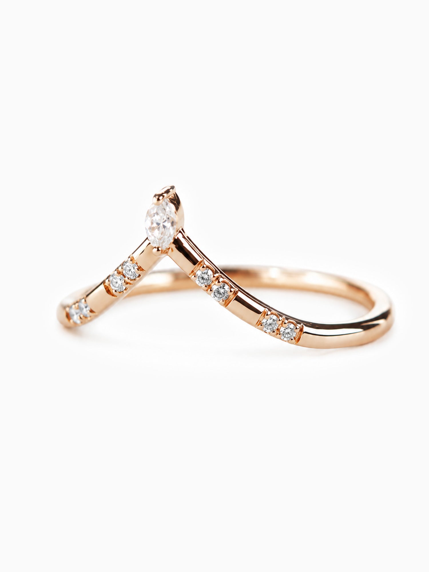 Matching band fine jewelry Diamond wedding ring