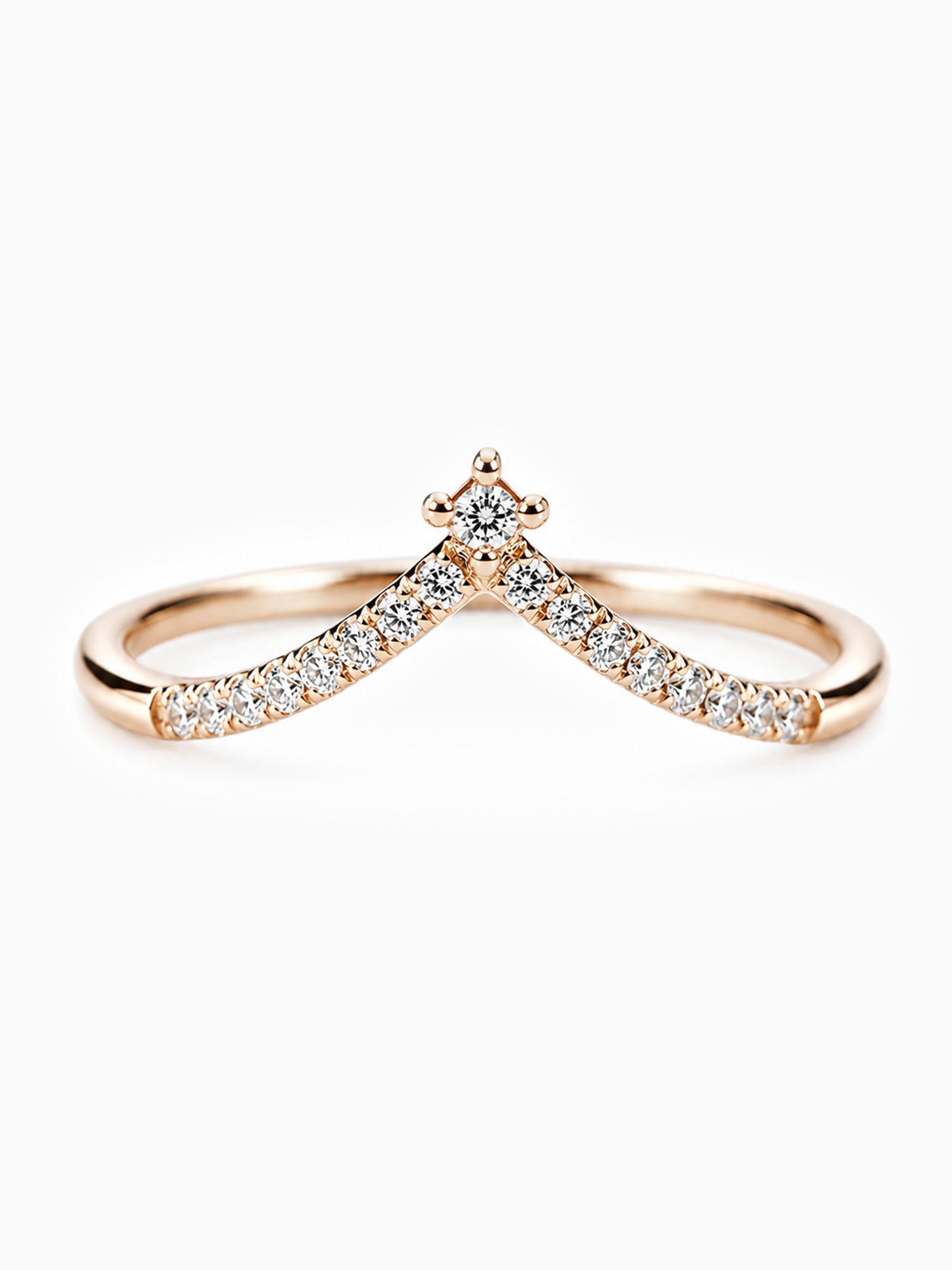 Diamond pave wedding band unique fine jewelry