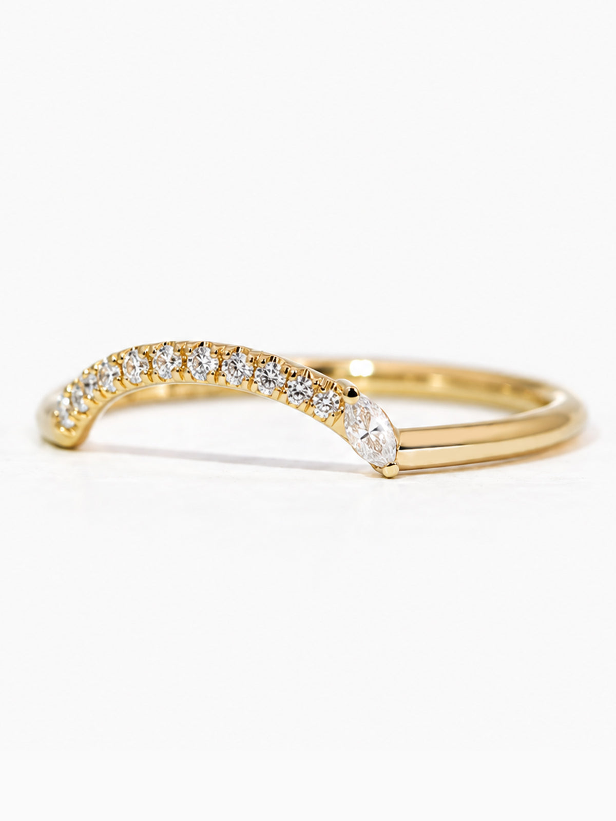 Pave diamond wedding band matching band stacking rings fine jewelry architectural rings daily ring