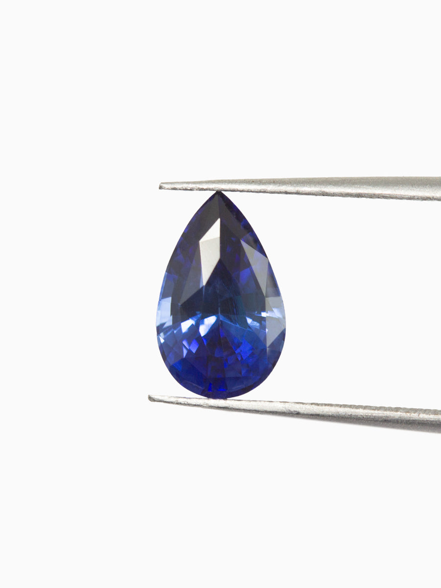 2.75CT Blue Sapphire Inventory SKU SAPEARN-03