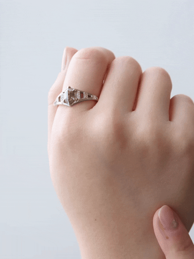 [Ready-to-Ship] Eiffel Ring