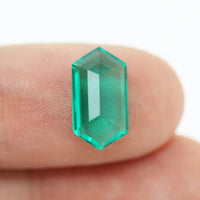 1.97CT Emerald Inventory SKU EMHEXL-01