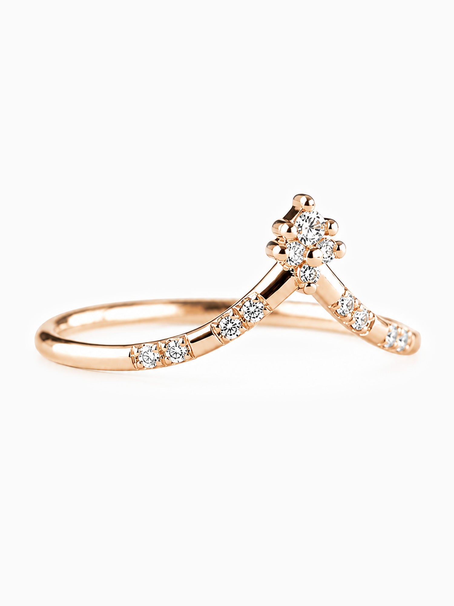 Diamond wedding band fine jewelry matching band