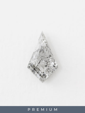 2.27CT Premium Salt and Pepper Kite Inventory SKU SPKITE-100