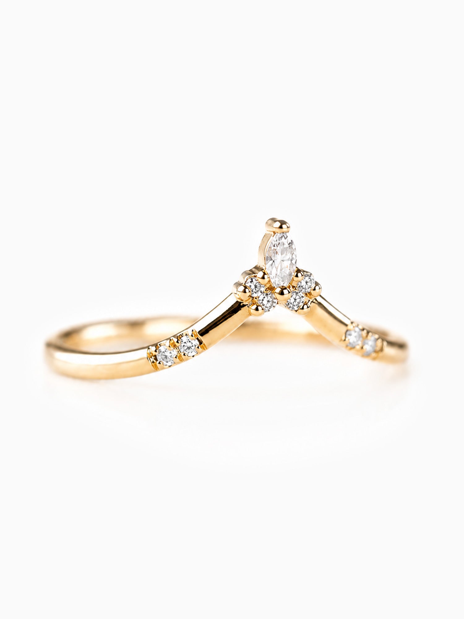 14k fine jewelry diamond wedding ring matching band stacking rings