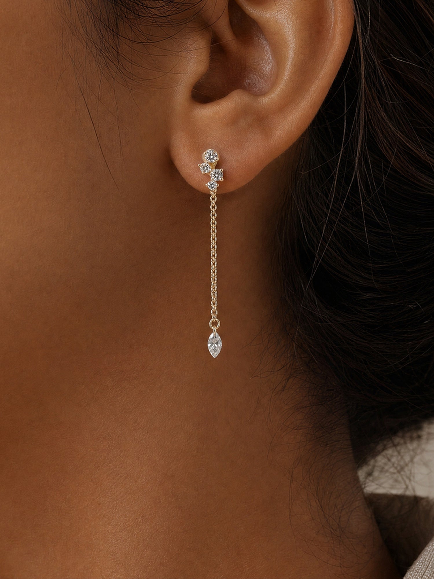Liora Drop Earrings (Pair)