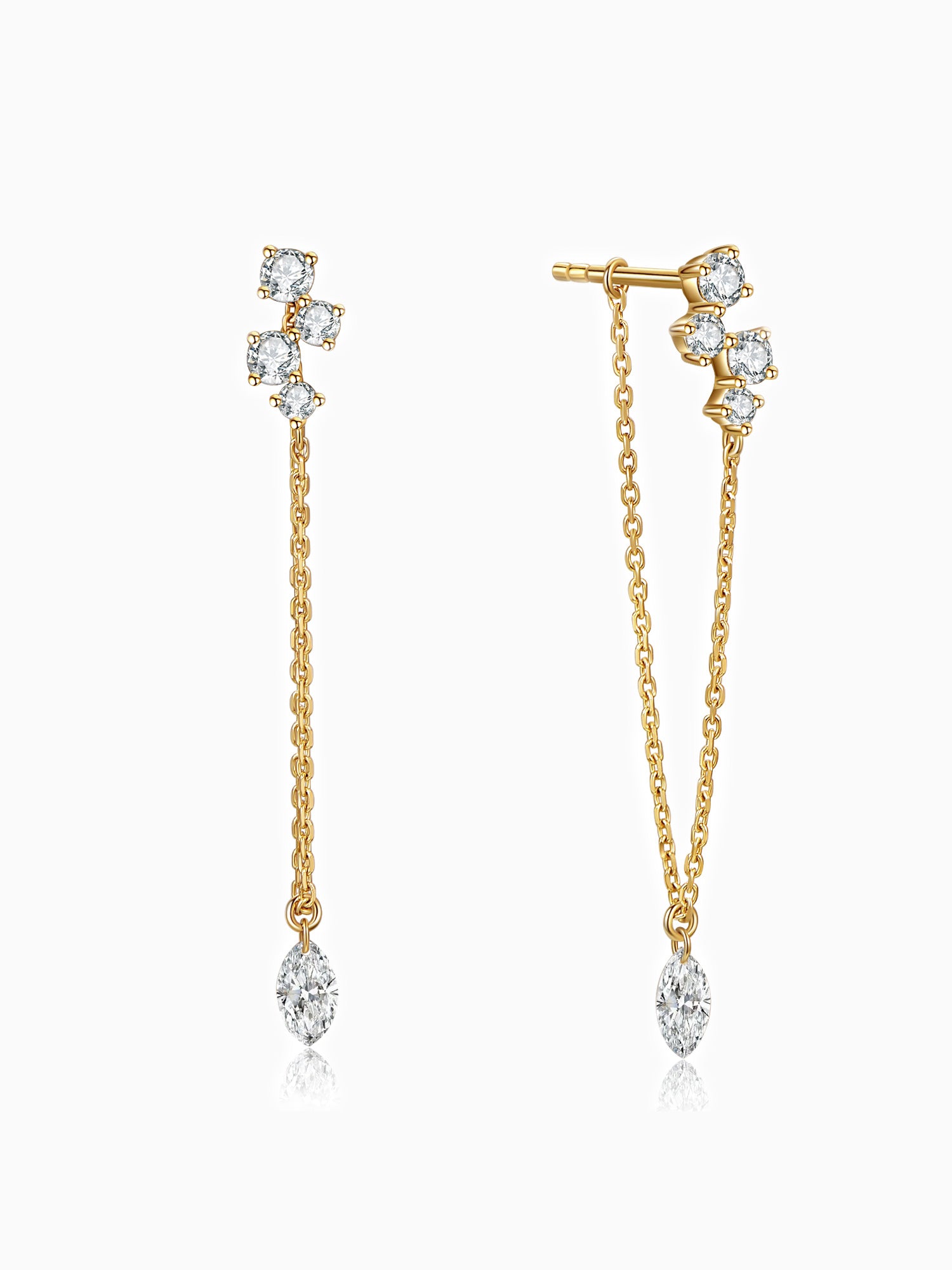 Liora Drop Earrings (Pair)