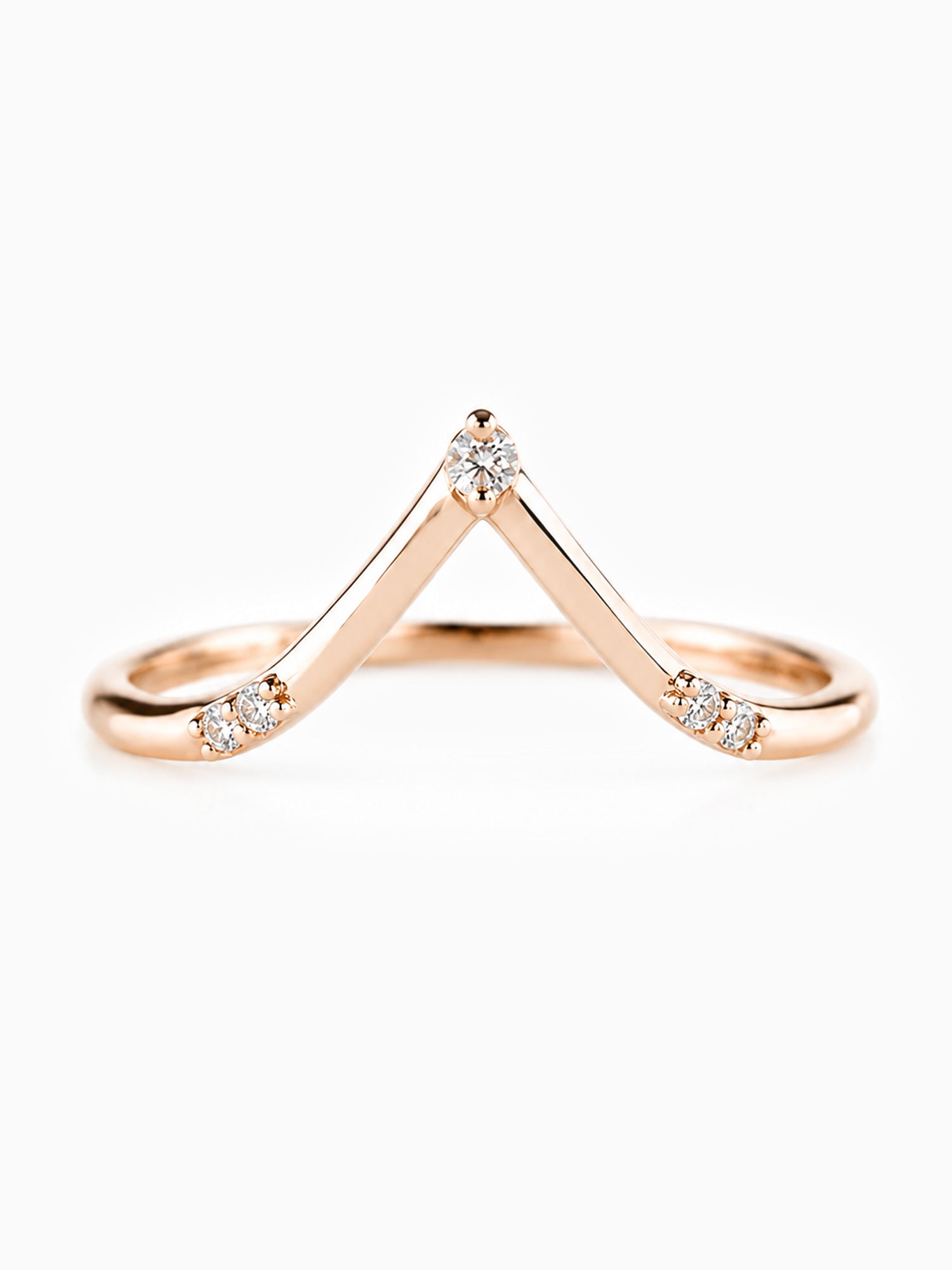Diamond wedding band fine jewelry minimalism jewelry piece