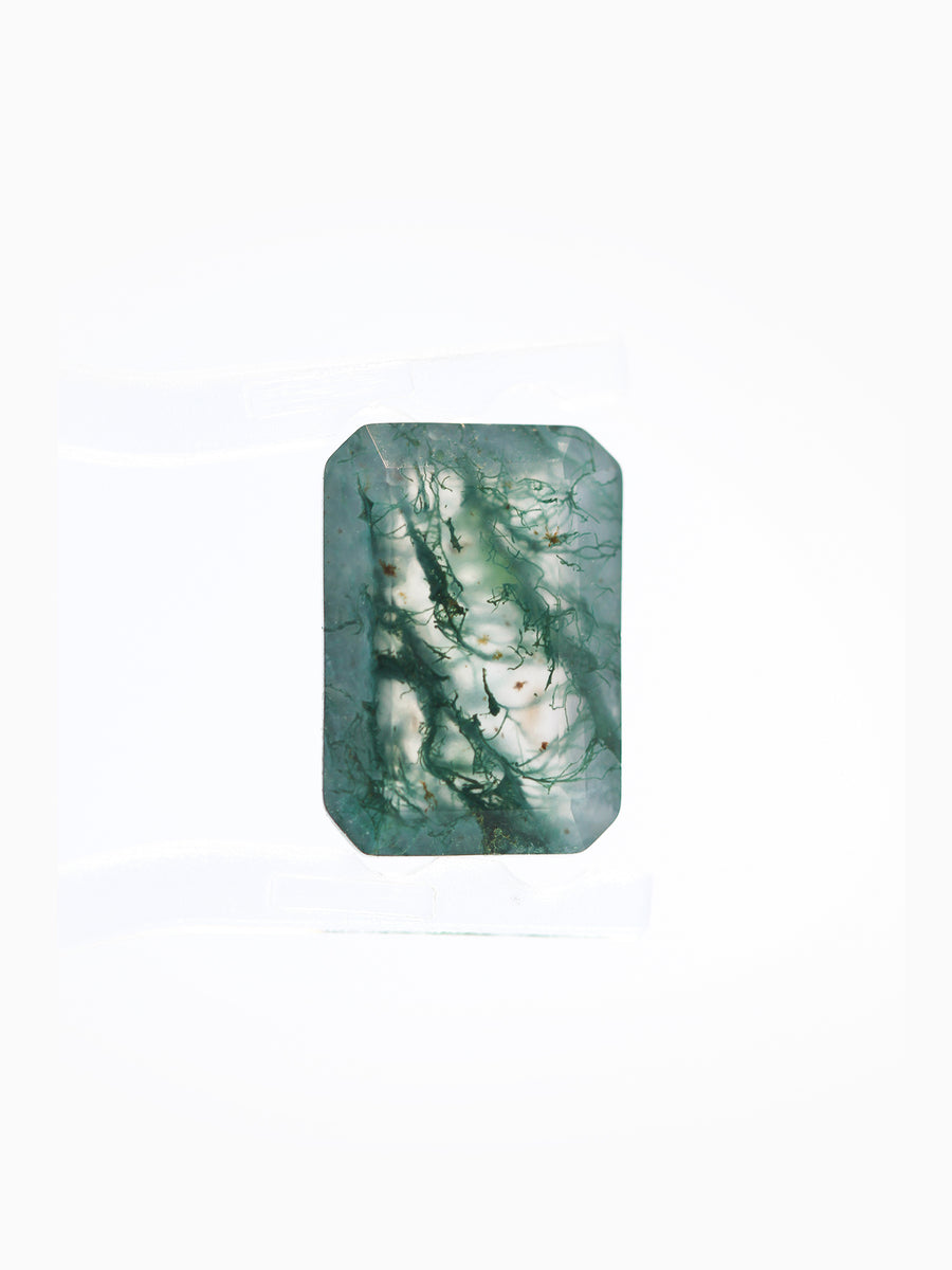 2.04CT Moss Agate Inventory SKU MAEMER-03