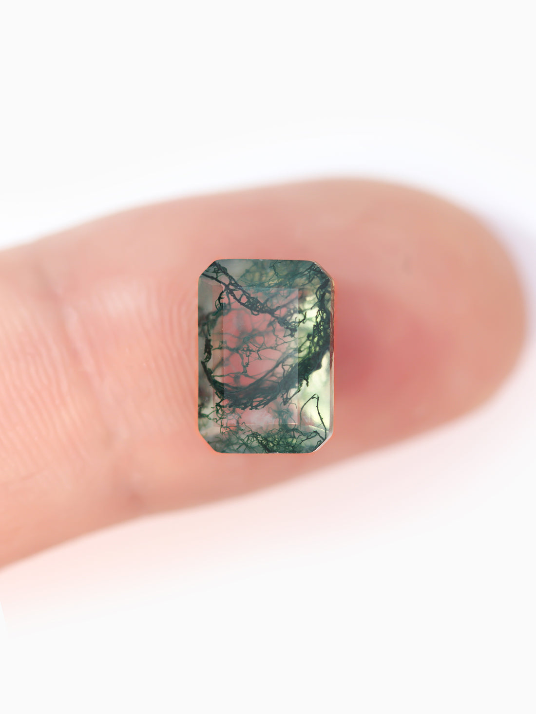 2.18CT Moss Agate Inventory SKU MAEMER-04