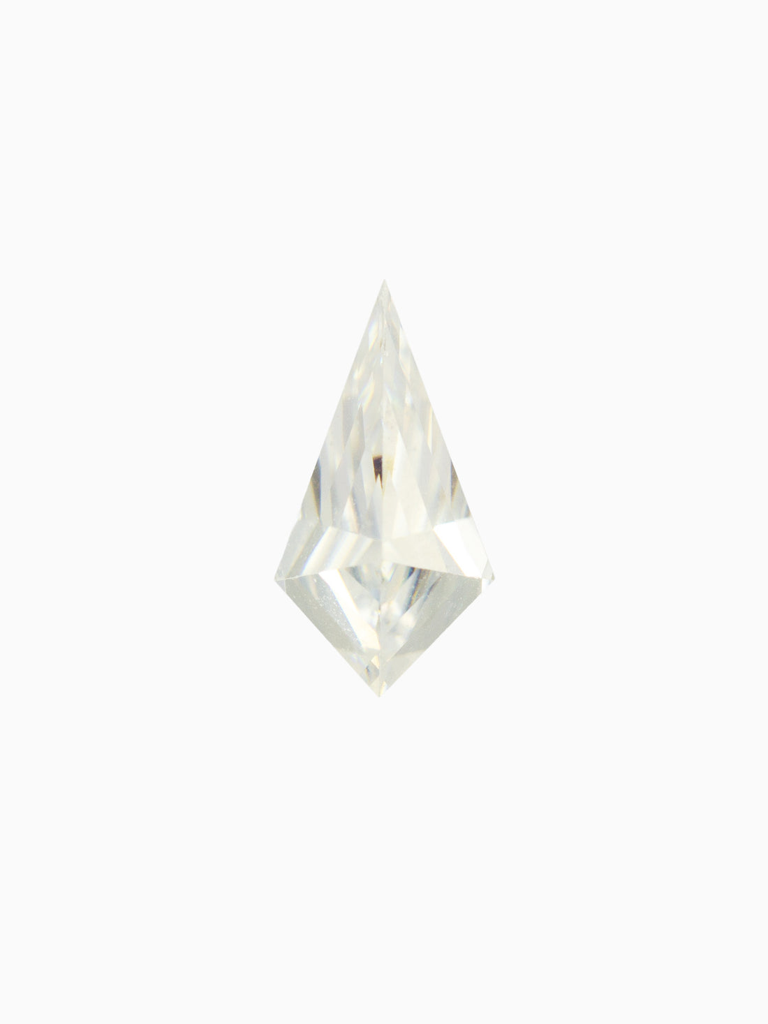 1,22 ct weißer Moissanit-Inventar, SKU MSKITE-27